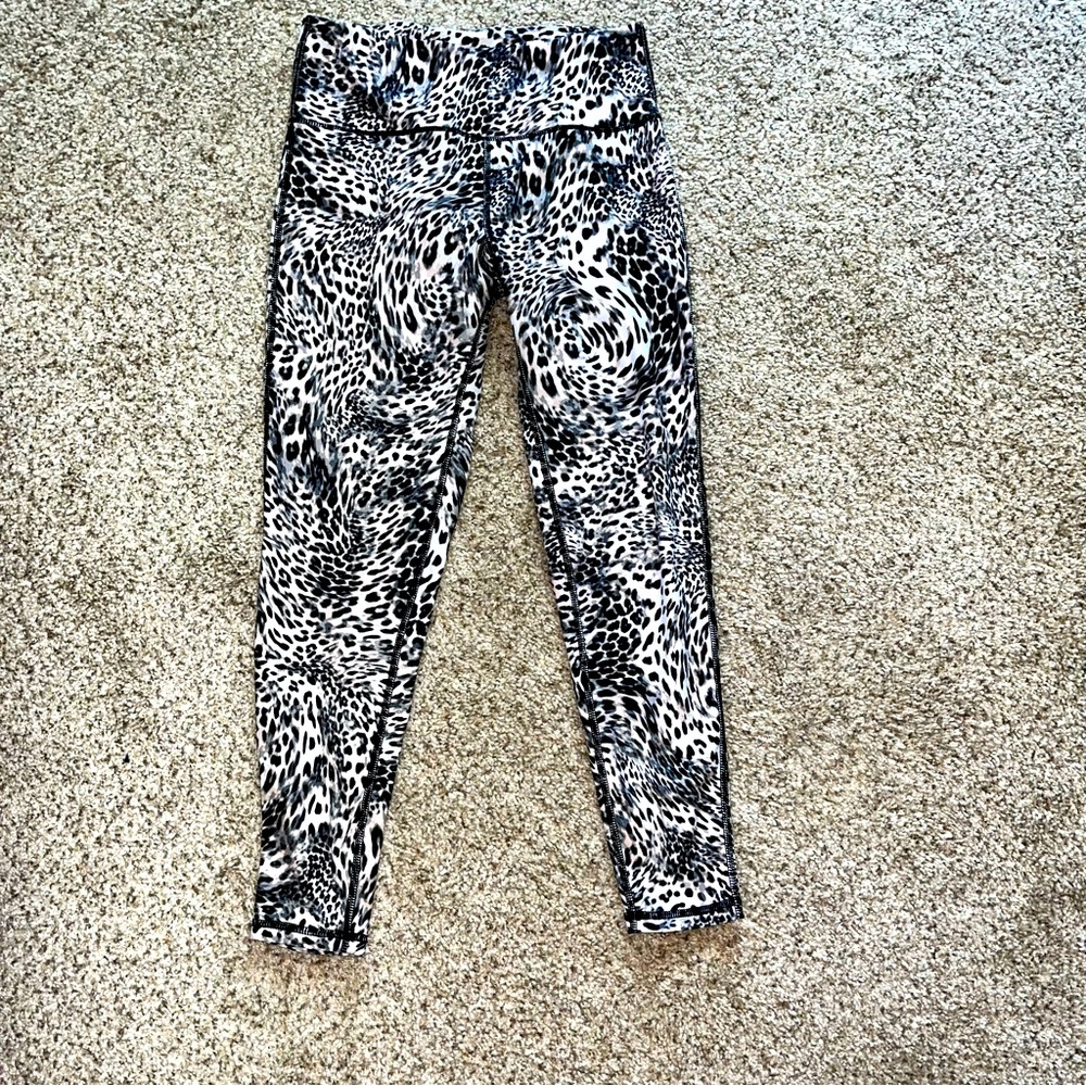 Cheetah Print Leggings